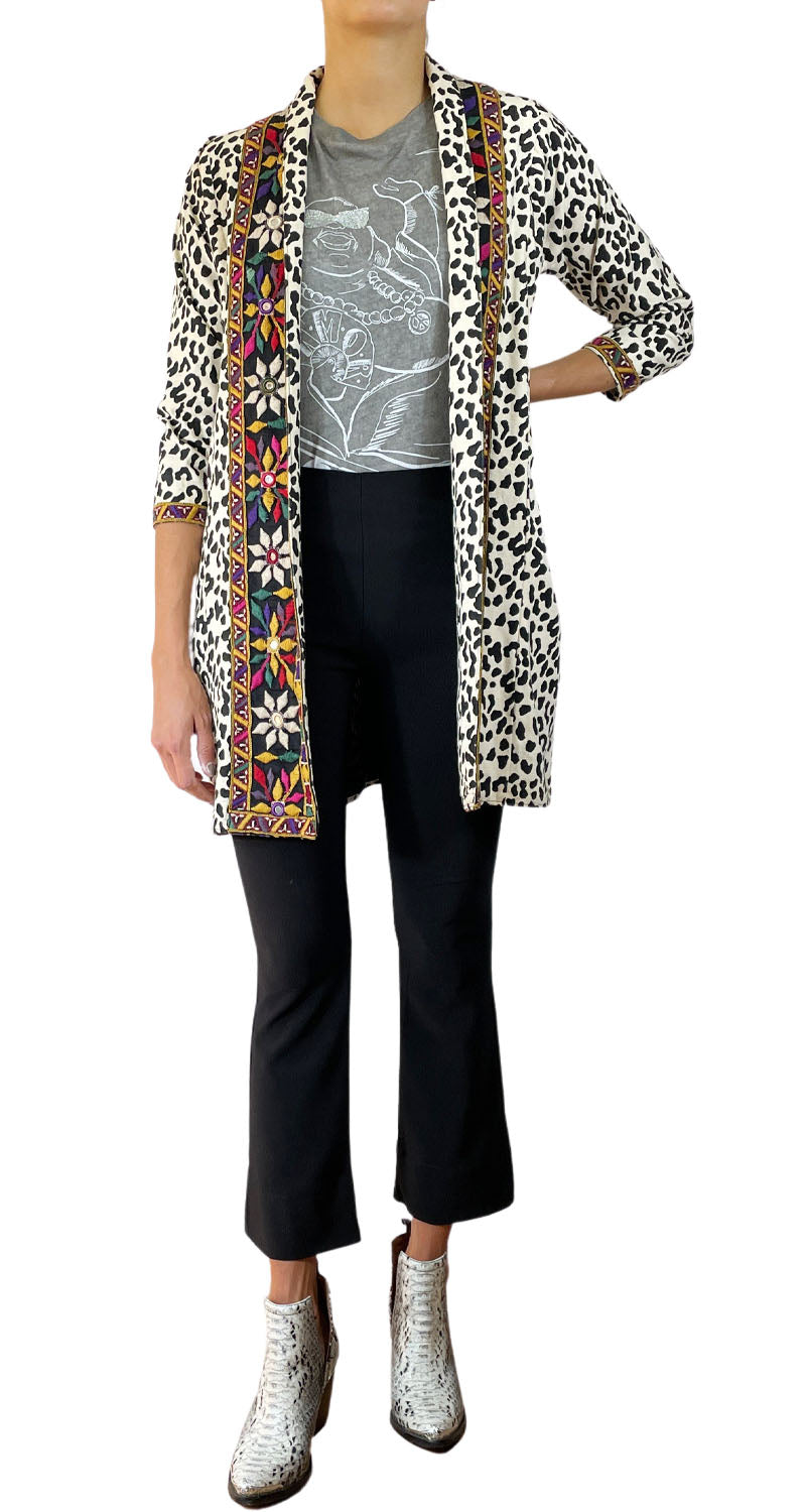 Chaqueta Malaki Animal