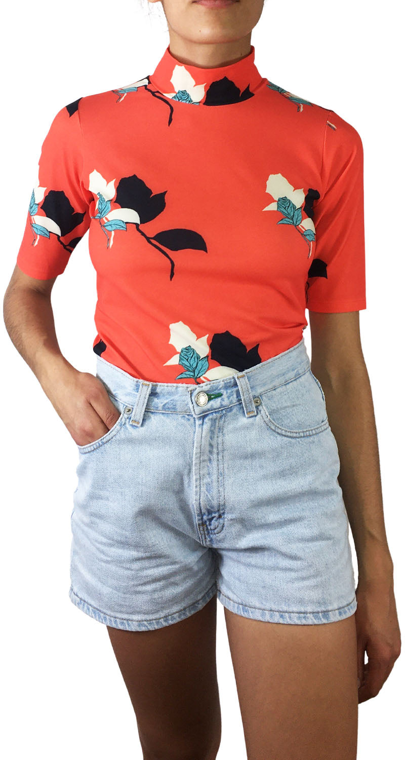 Polera Rosas