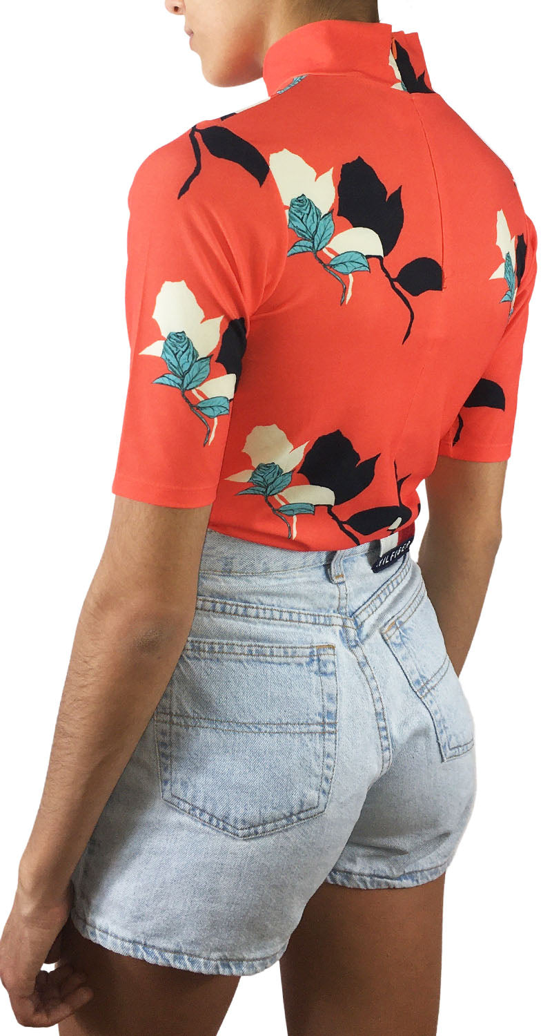 Polera Rosas