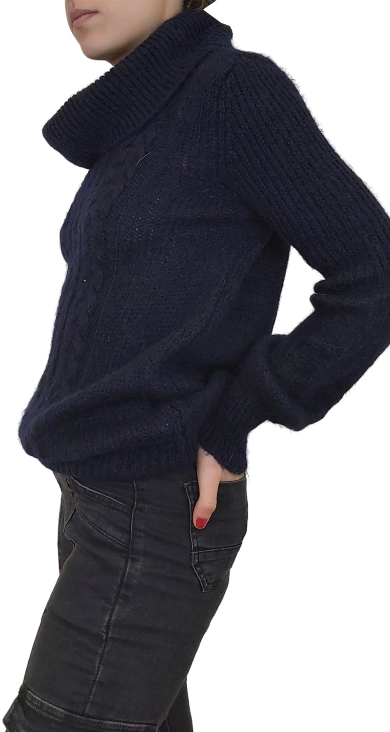 Sweater Lana Oversize Azul