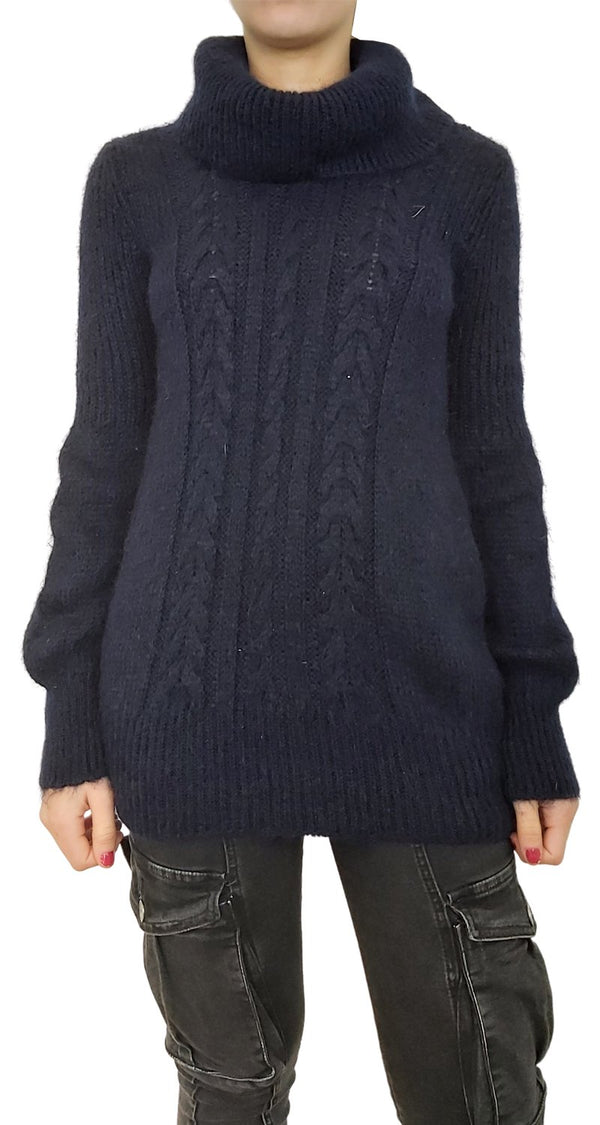 Sweater Lana Oversize Azul