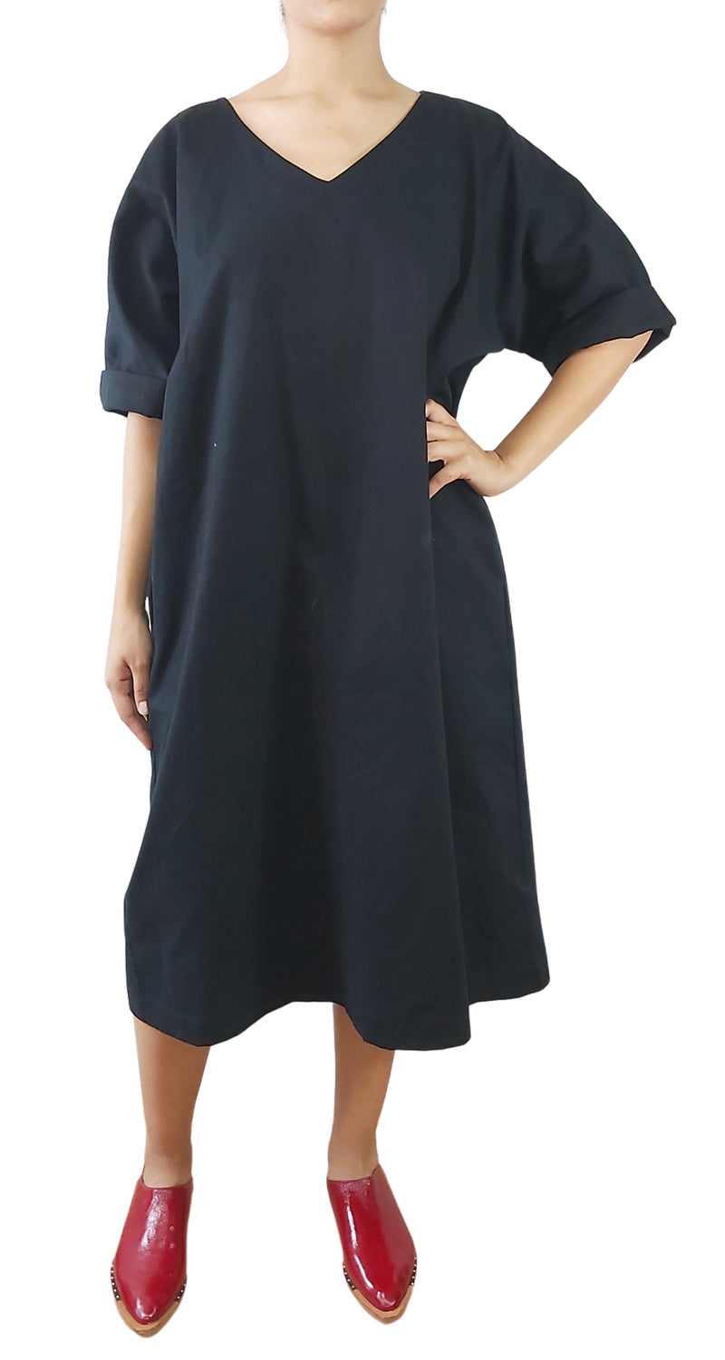Vestido Oversize Negro