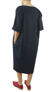 Vestido Oversize Negro