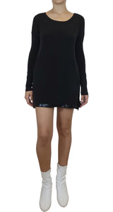 Polera Aplicaciónes Metálicas