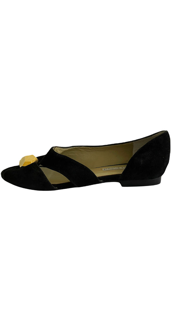 Flats Detalle Dorado