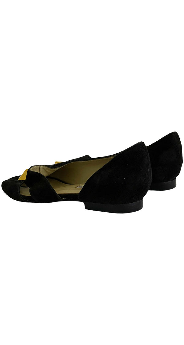 Flats Detalle Dorado