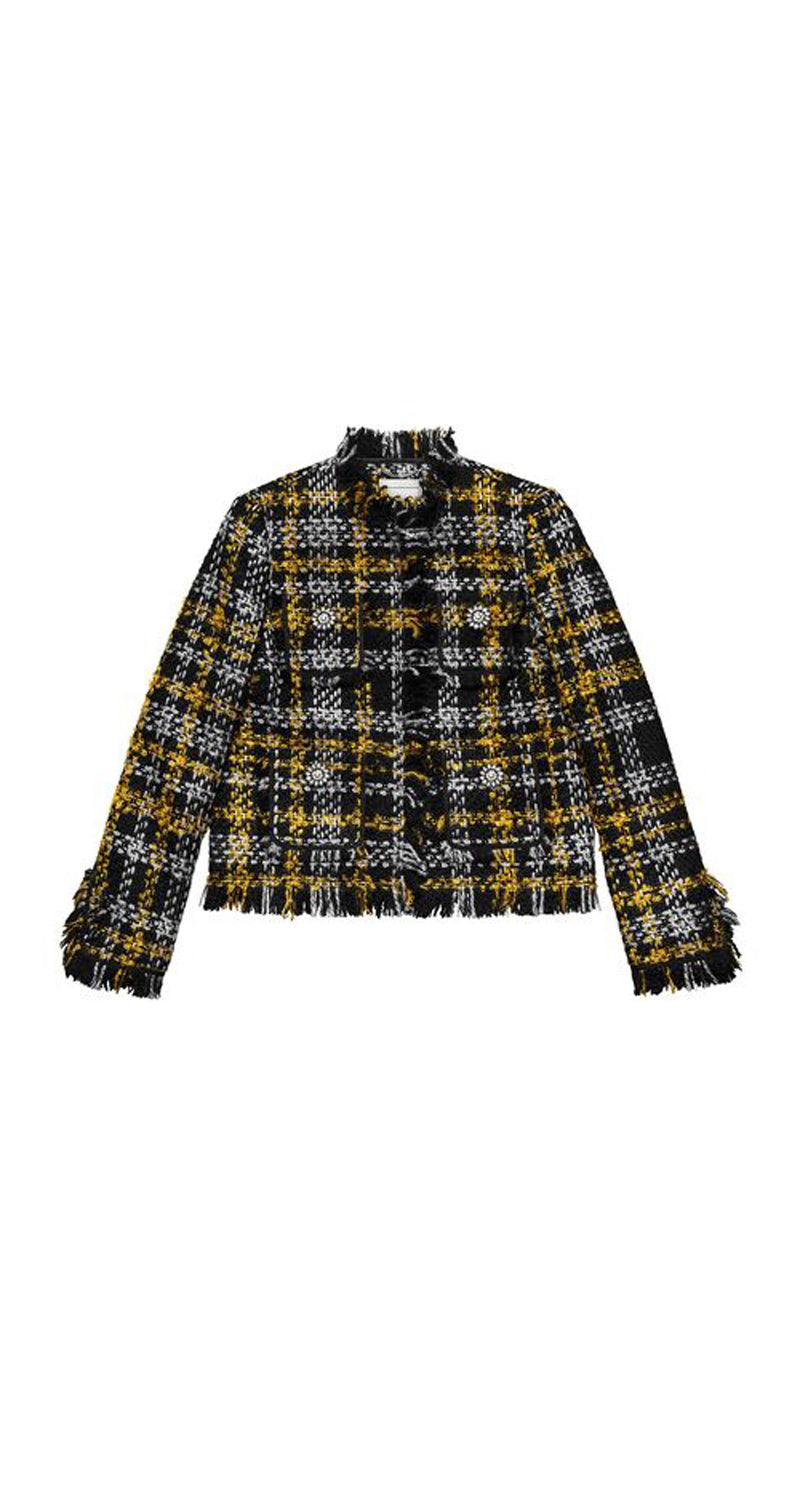 Chaqueta Erdem x H&M