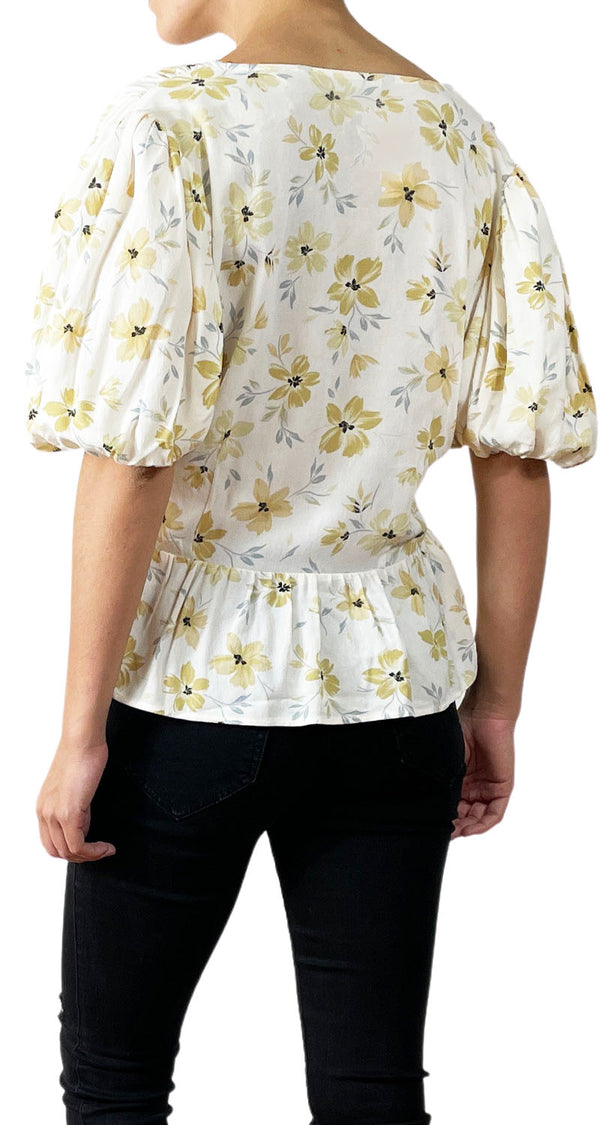 Blusa Estampado de Flores