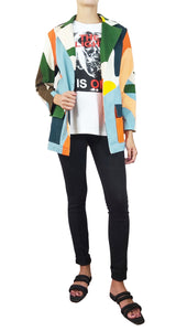 Blazer Multicolor