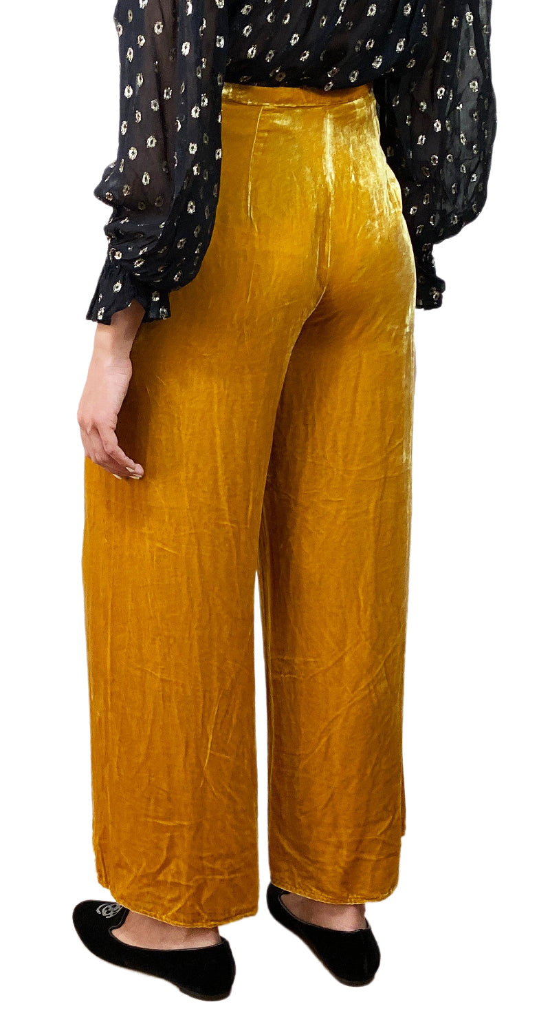 Pantalones Palazzos Velvet