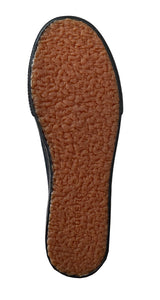 Zapatillas Negras Ante Plataforma