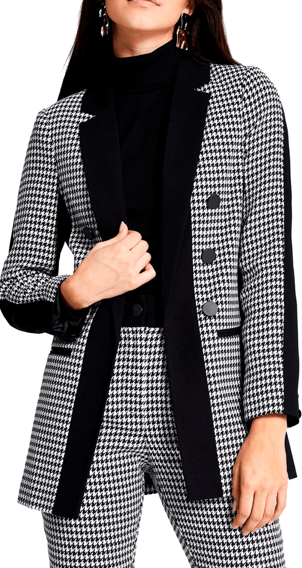 Blazer Dogtooh