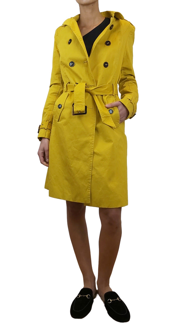 Trench Mostaza