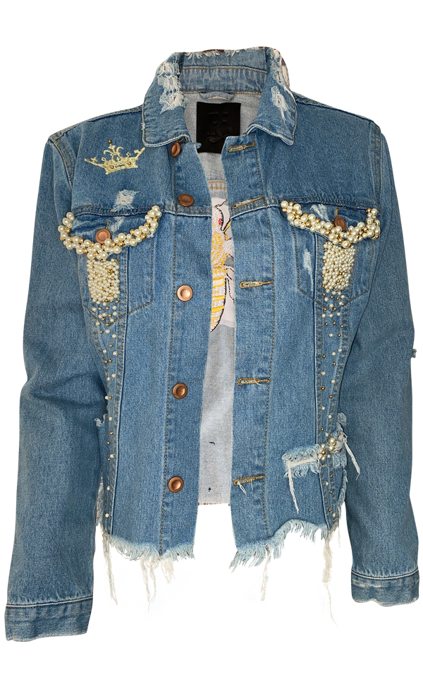 Chaqueta ''Denim y perlas'' (5256561983623)