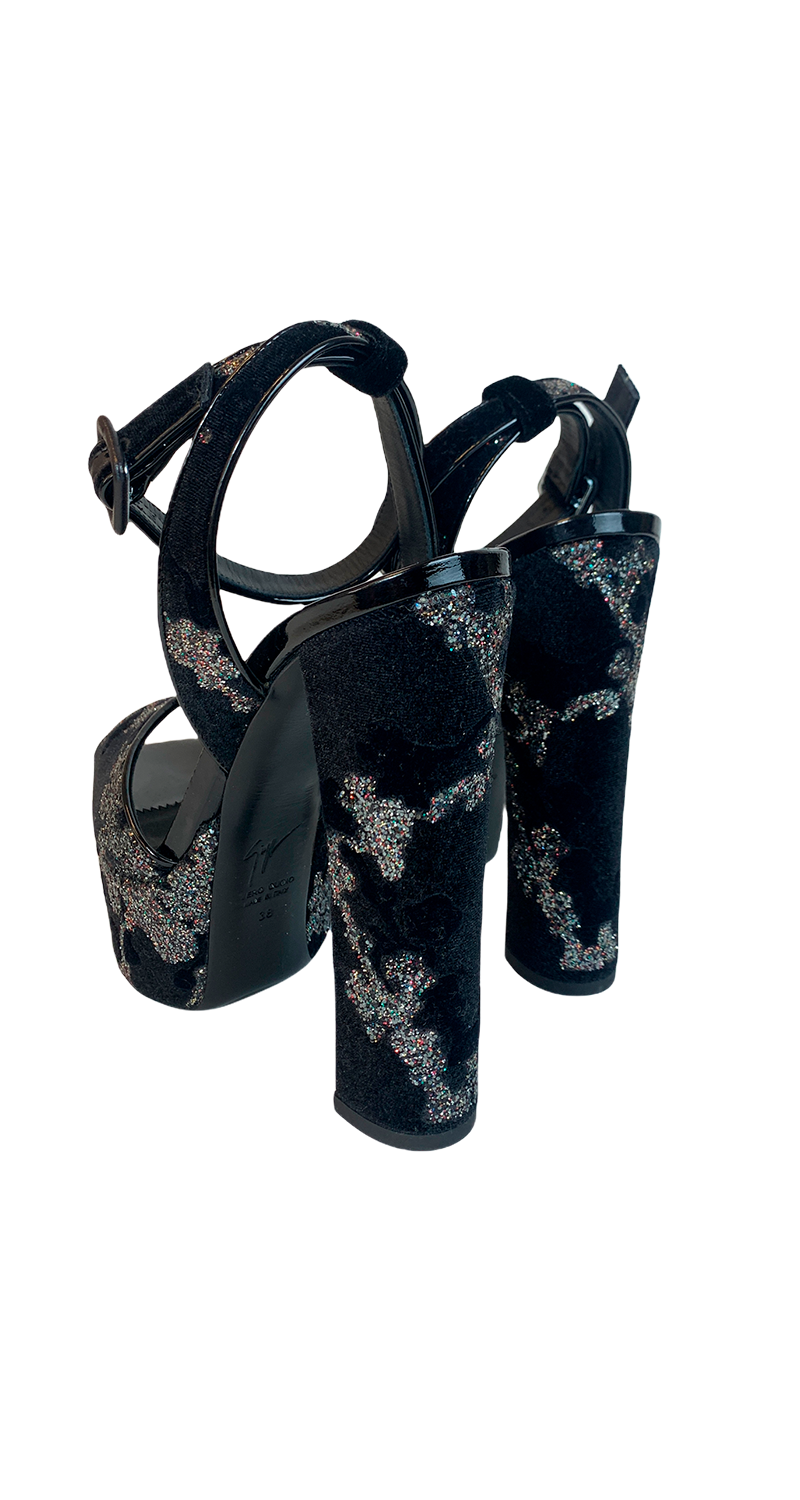 Zapatos Velvet