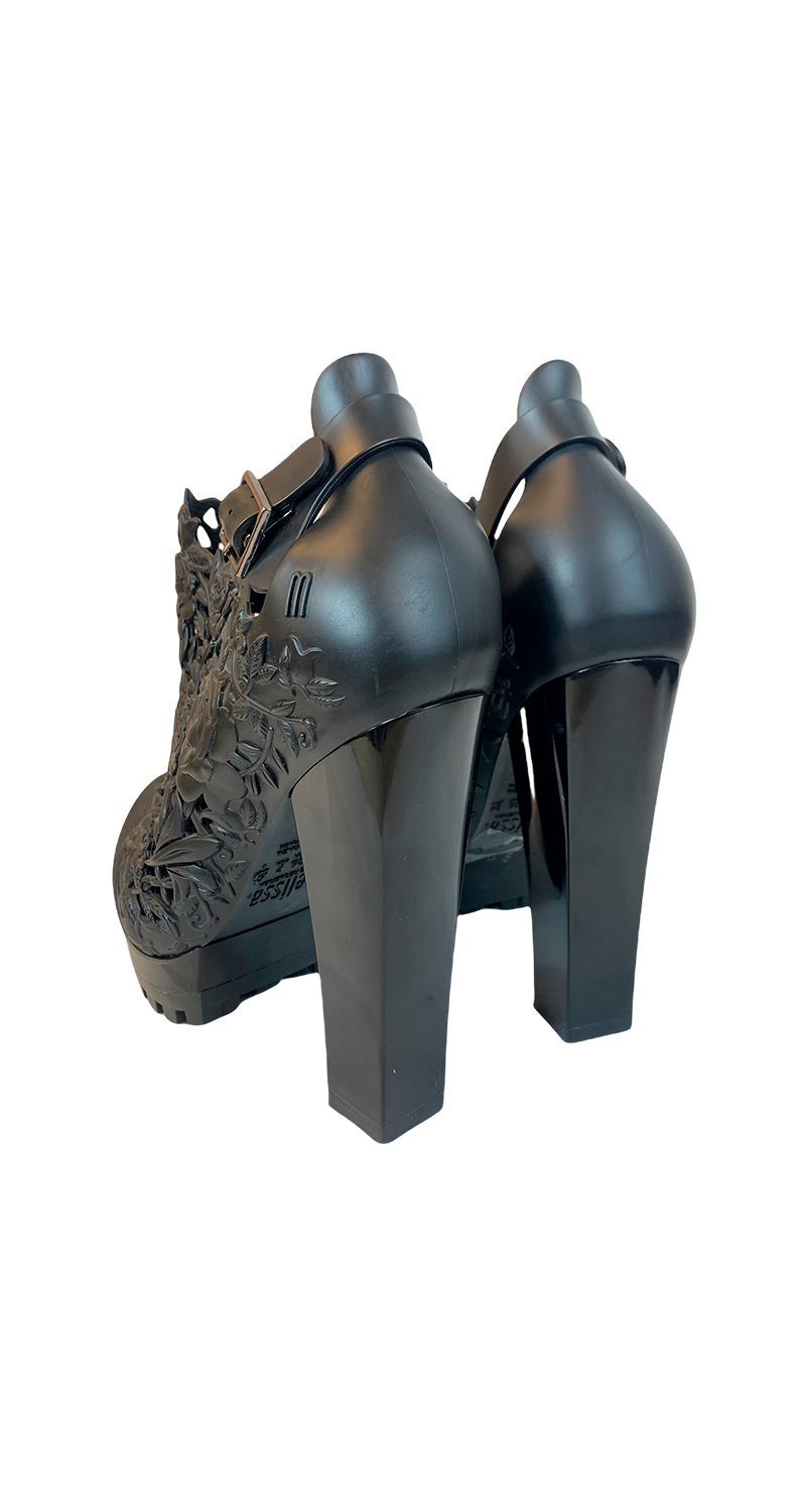 Flower Boot
