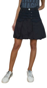 Mini Aglobada Negro