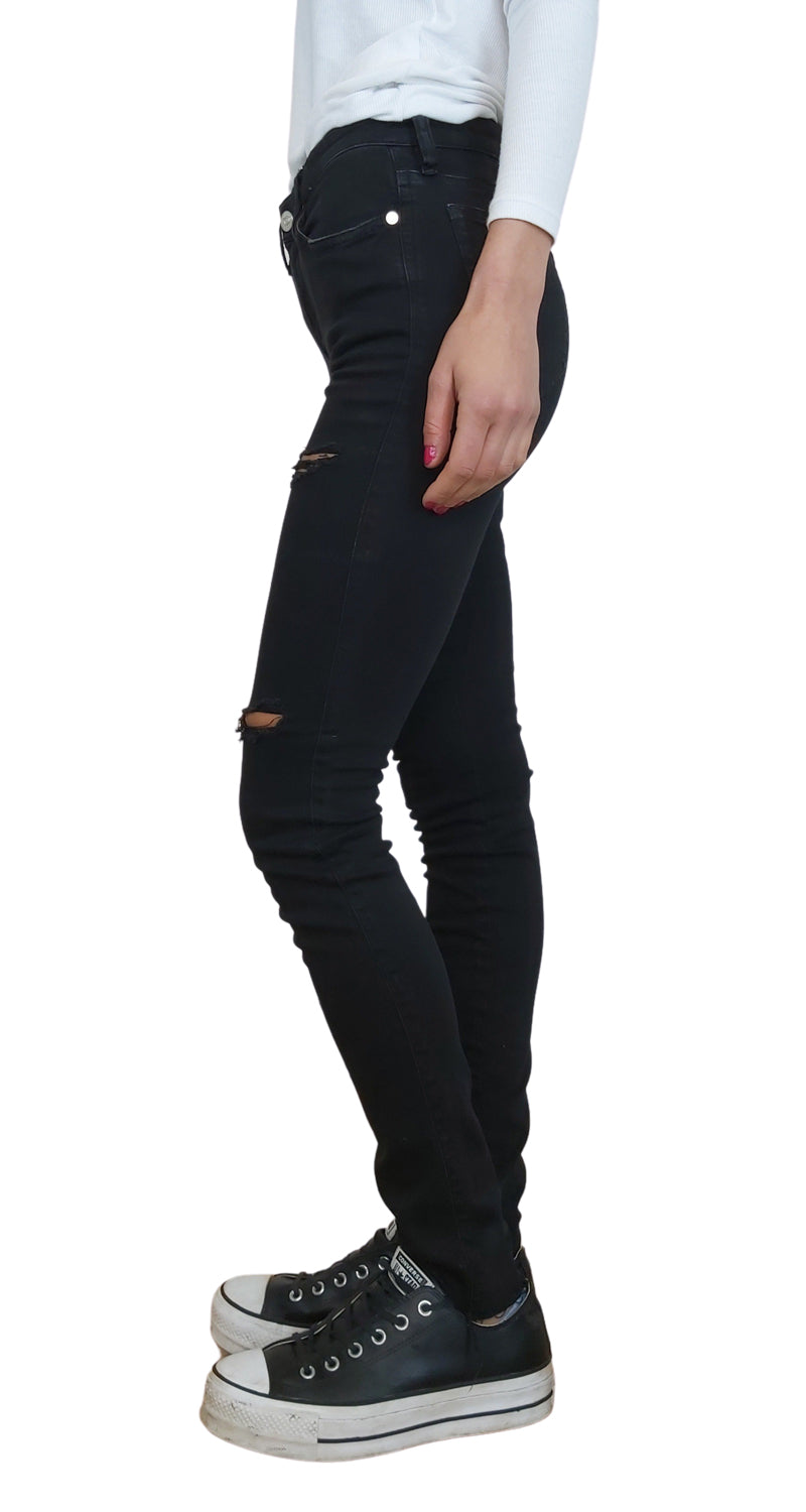 Pantalón Pitillo Negro