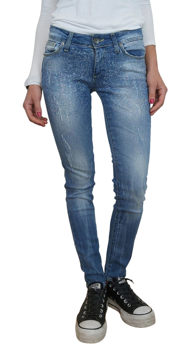 Jeans Brillos