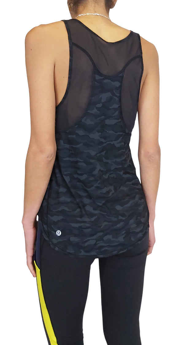 Polera Camuflaje