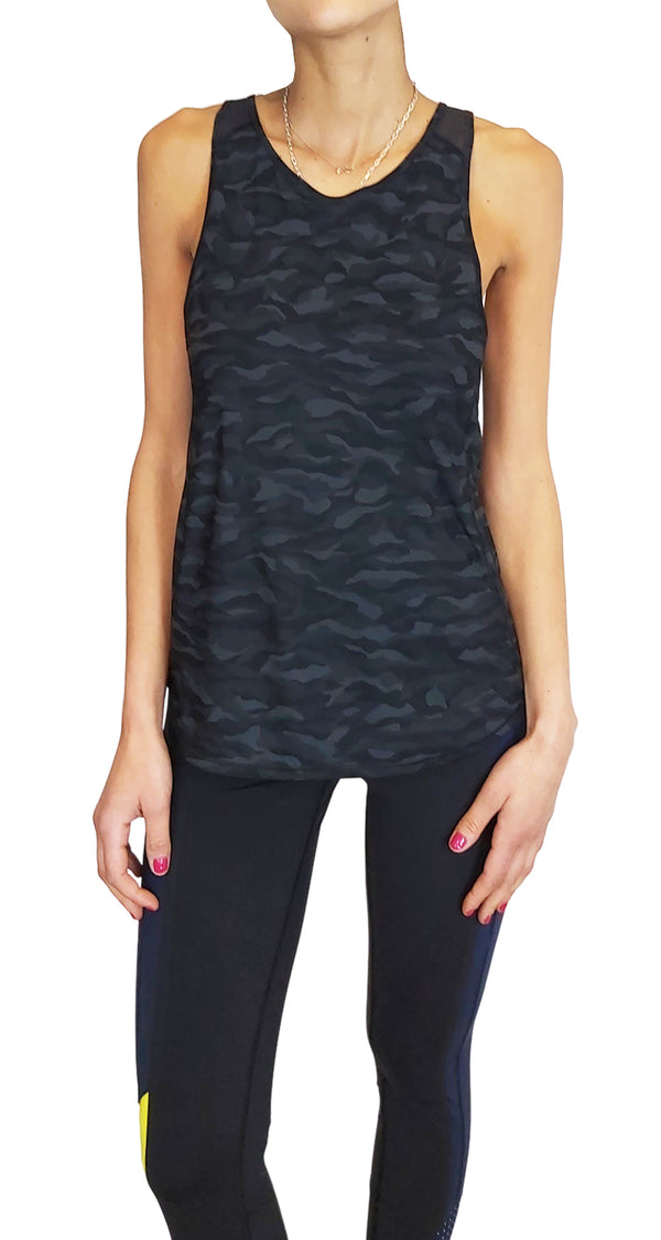 Polera Camuflaje
