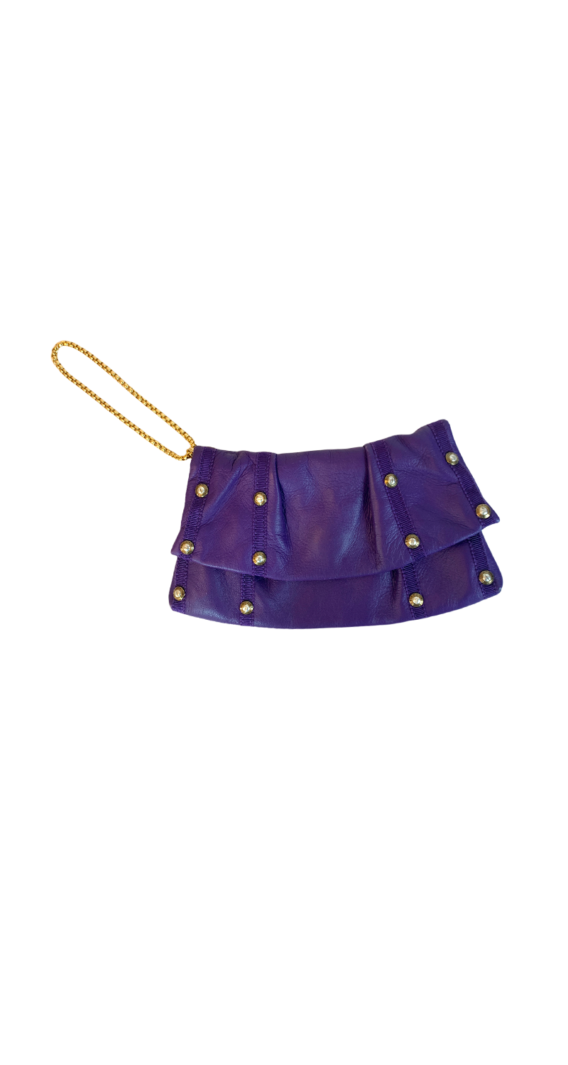 Mini Clutch Lila