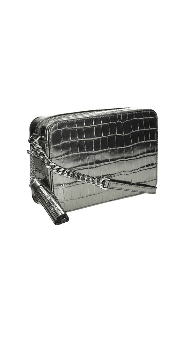 Cartera Ginny Metalica