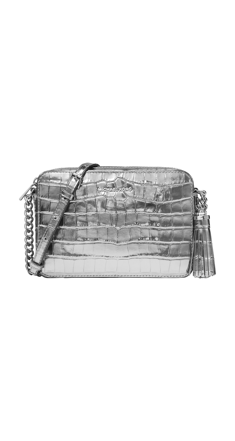 Cartera Ginny Metalica