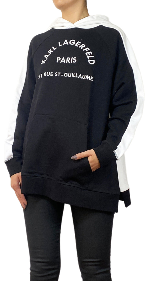 Address Logo Hoodie