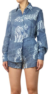 Camisa Azul Tigres