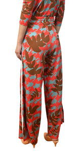 Pantalón Multicolor Palazzo