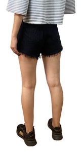 Short Negro Tachas