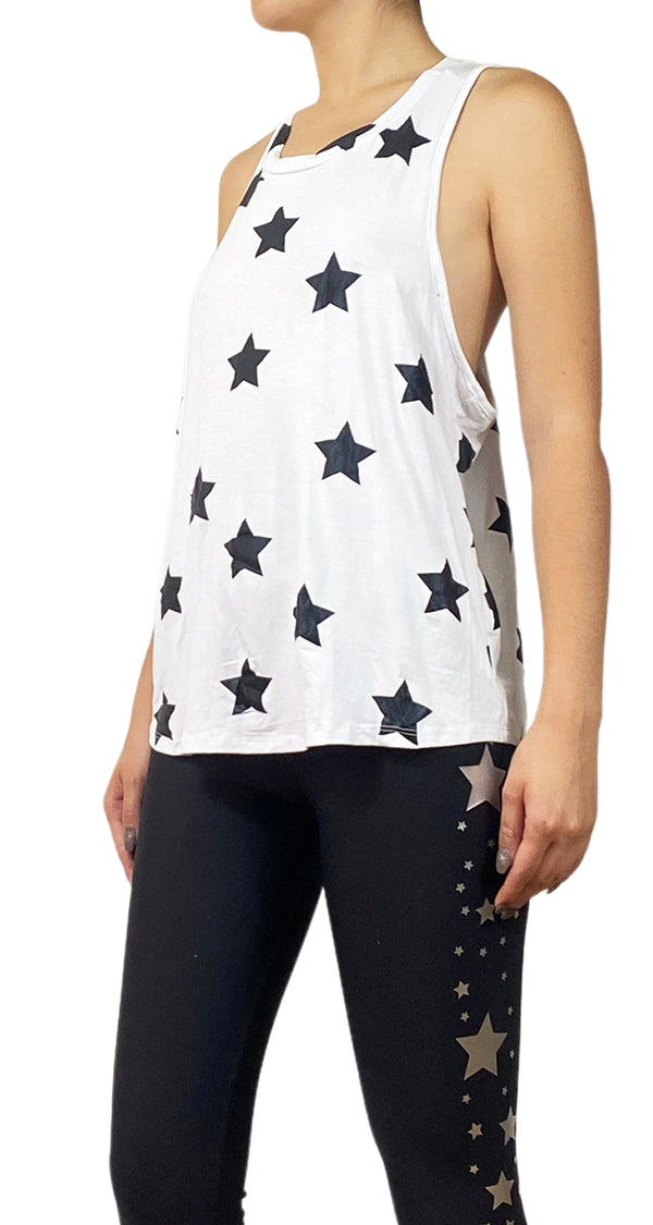 Polera Estrellas Negras