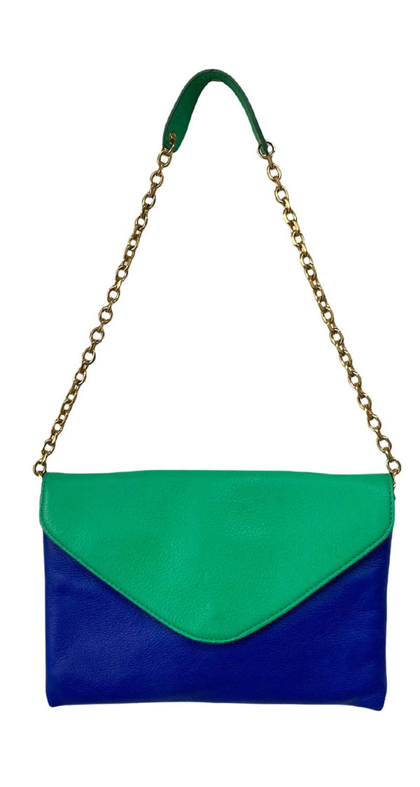 Clutch Azul