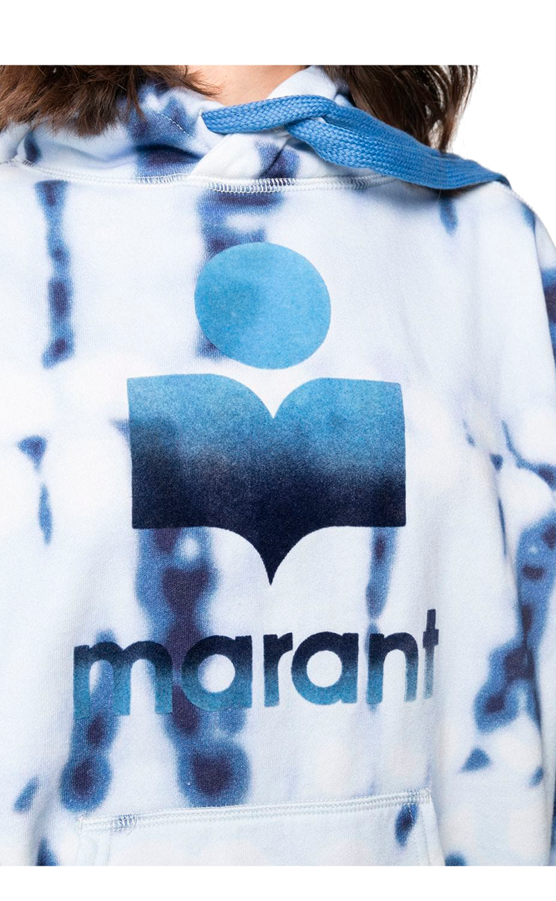 Polerón Tie Dye Azul