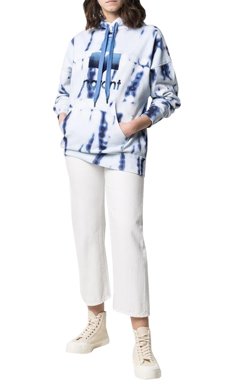 Polerón Tie Dye Azul