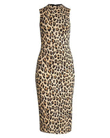 Vestido "Delora" Leopardo (5215085035655)