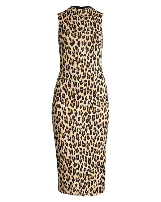 Vestido "Delora" Leopardo (5215085035655)