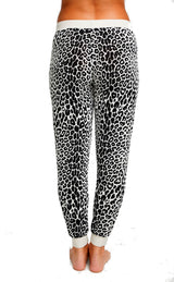 Leopard Print Sweatpant