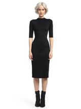 Vestido "Delora" Negro (5215085068423)