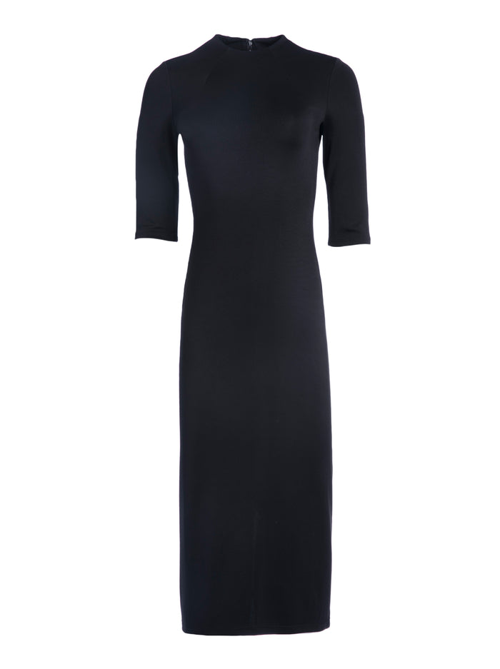 Vestido "Delora" Negro (5215085068423)