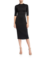 Vestido "Delora" Negro (5215085068423)