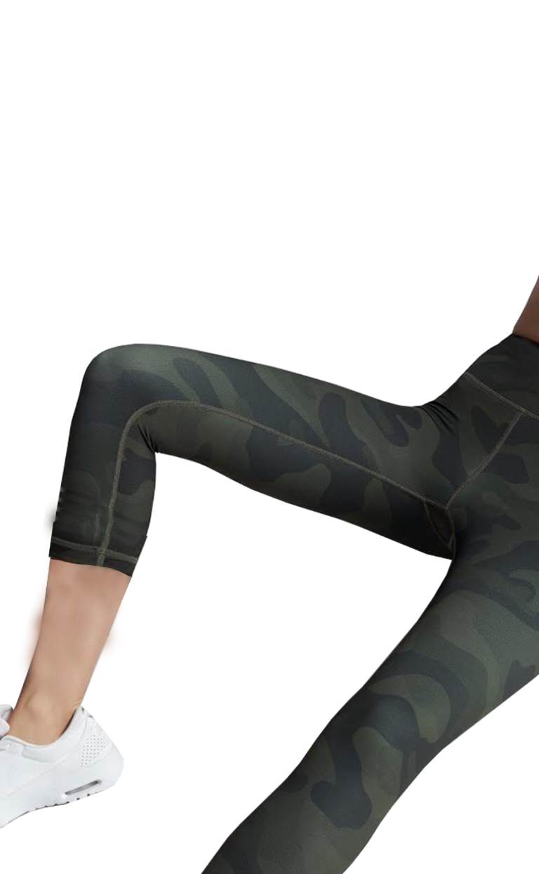Leggings Capri Camo
