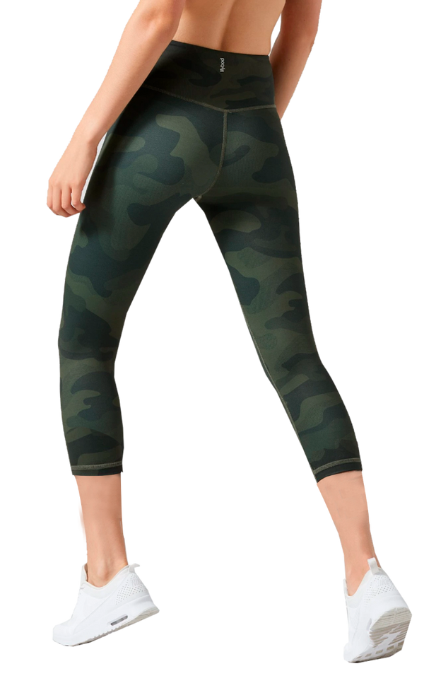 Leggings Capri Camo