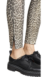Jaguar Print Leather
