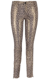Jaguar Print Leather