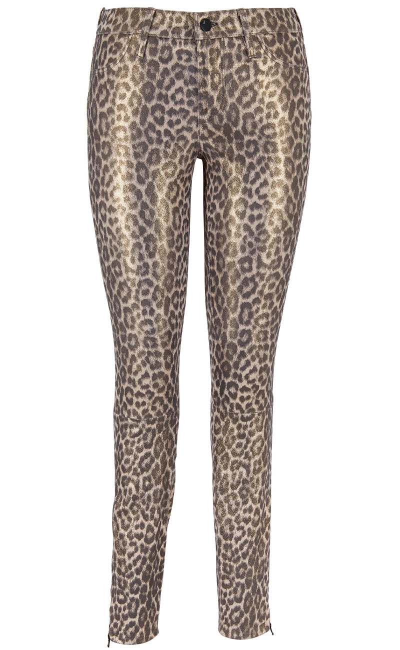 Jaguar Print Leather