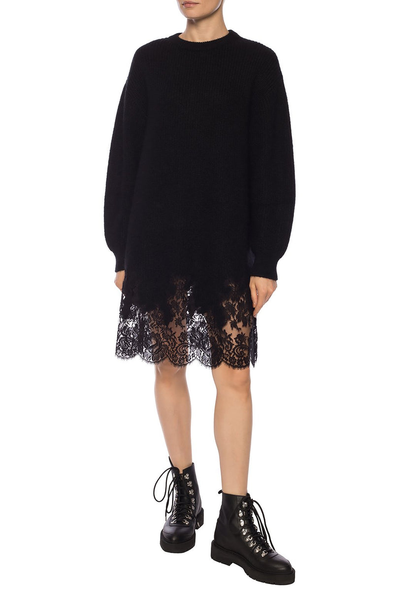 "Lace trim dress" (5215085265031)