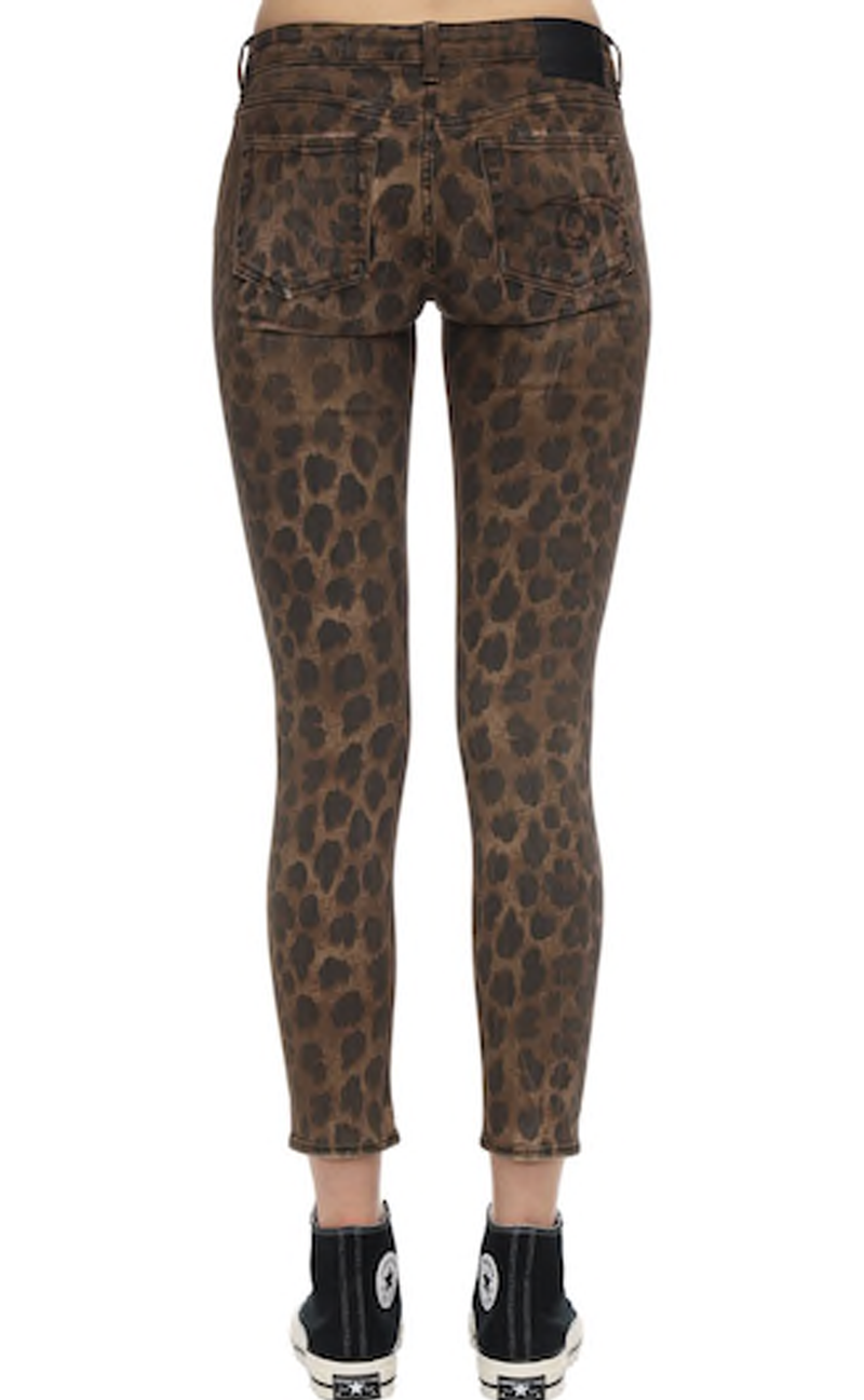 Jeans "Kate Skinny Leopard" (5208744296583)