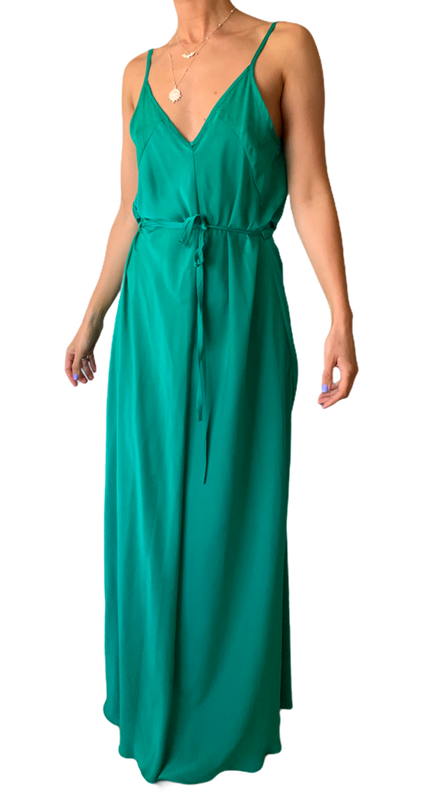 Vestido Maxi Verde